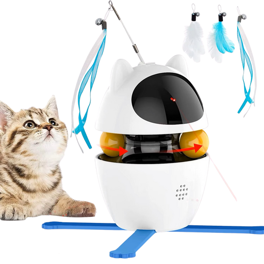 4 in 1 Cat Toys Indoor Electric Interactive Toys